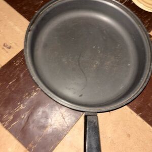 Vintage Miracle Maid cookware 8" sauce fry pan West Bend Anodized Aluminum
